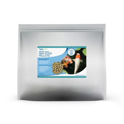 81049 Premium Staple Fish Food Pellets - 11 lbs / 5 Kg)
